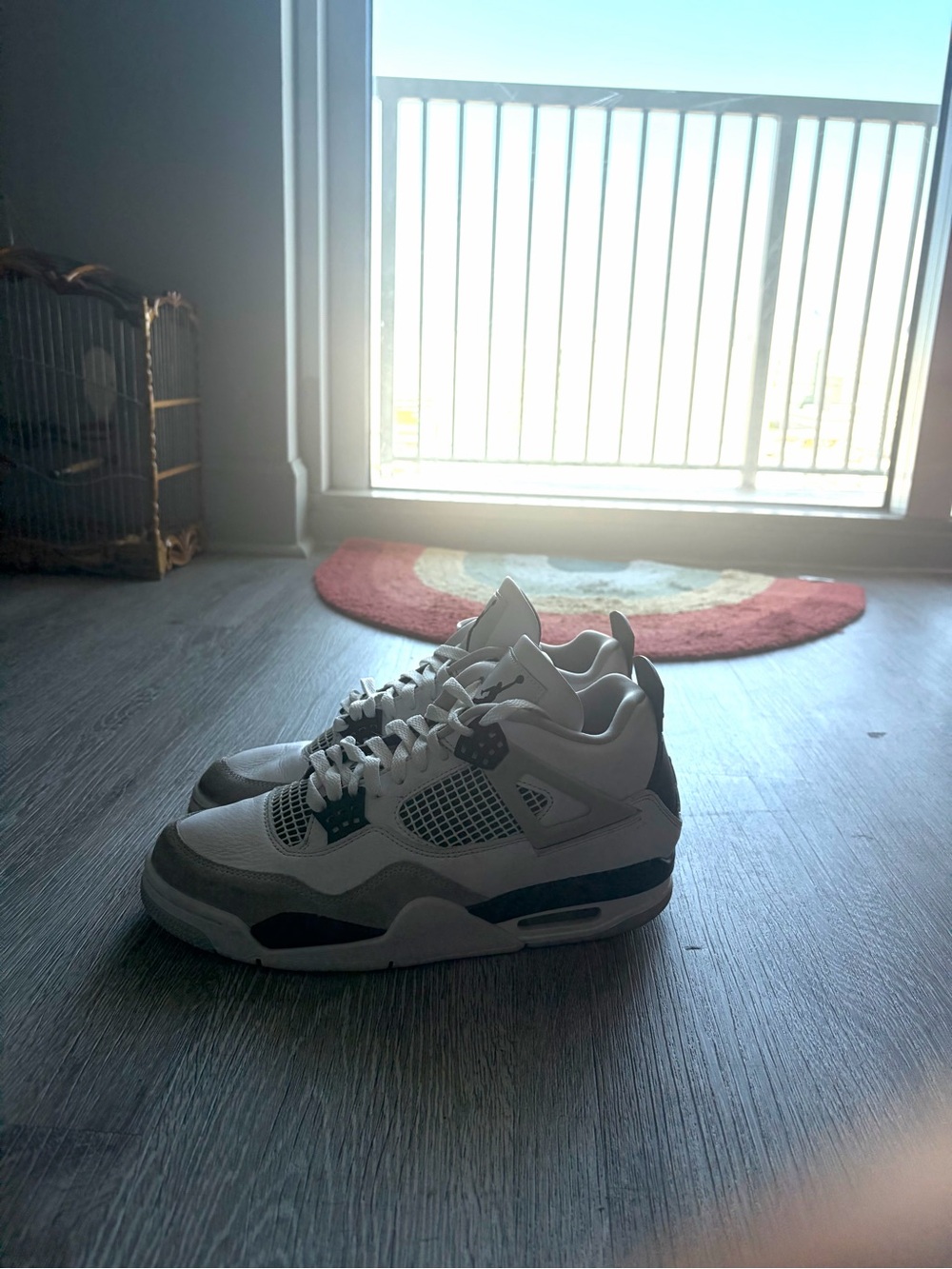 Jordan 4 Military black